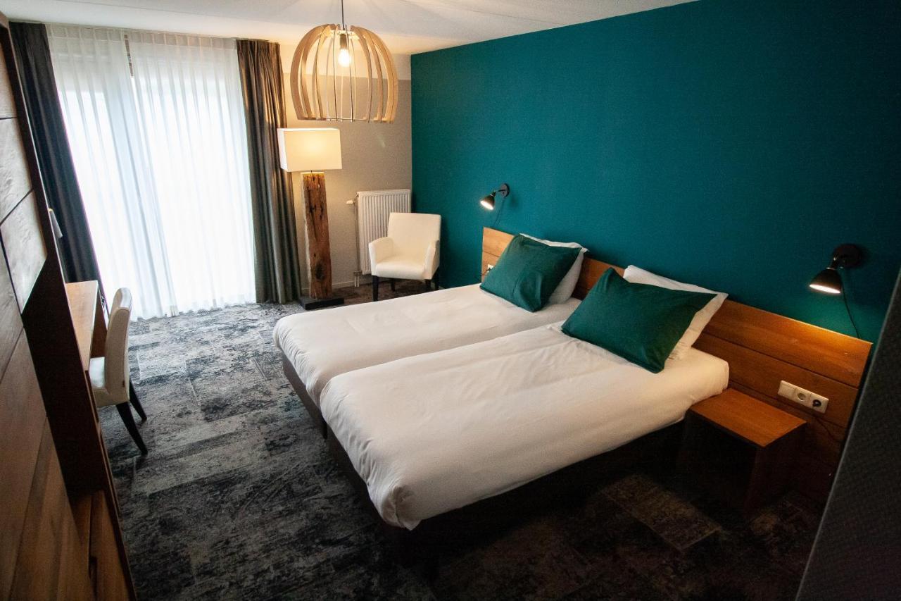 Tweepersoonskamer met 1 of 2 Bedden